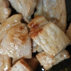 お弁当に♪豚焼肉☆